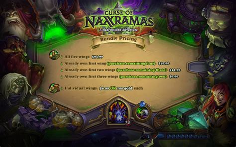 Curse of Naxxramas: From Raid to Collectible Card Game Adventure